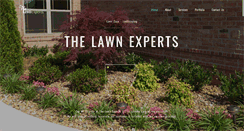 Desktop Screenshot of lawn-experts.com