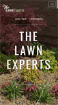 Mobile Screenshot of lawn-experts.com